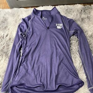 Colosseum Women's Purple Long Sleeve Top